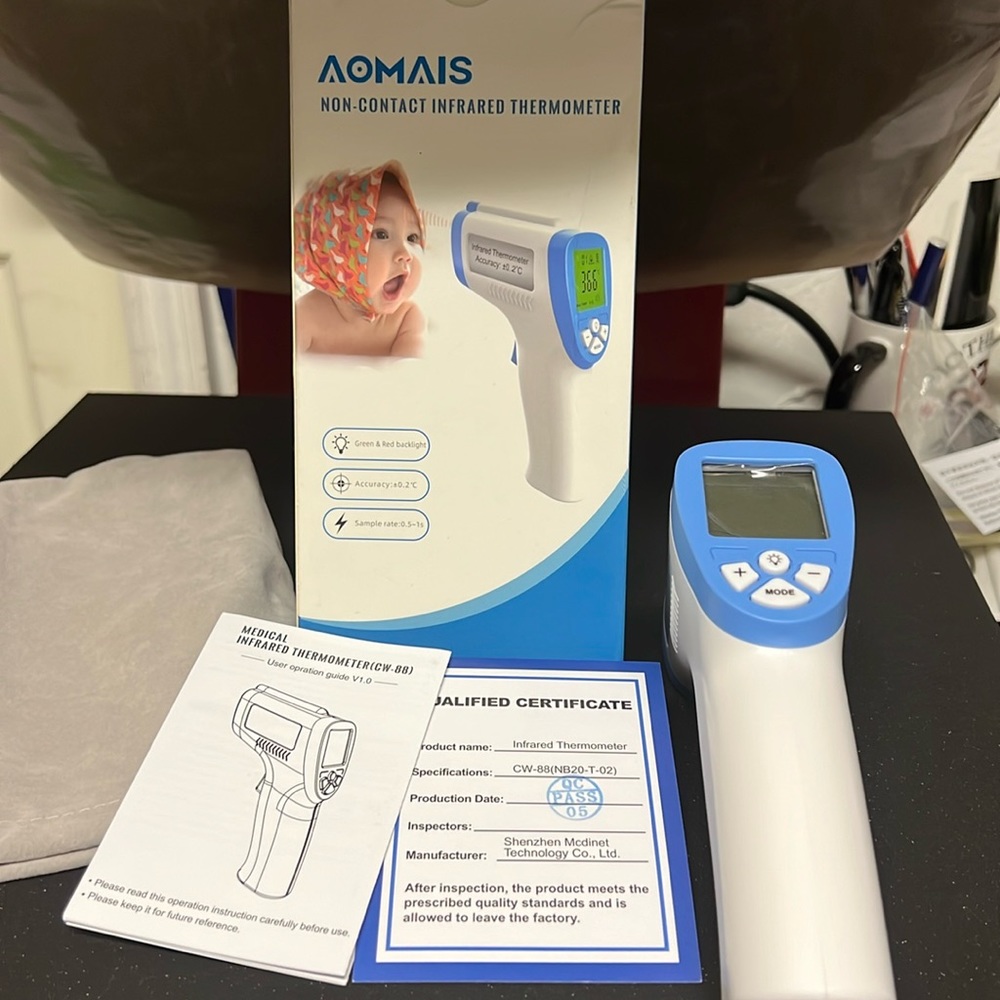 Non- Contact Infrared Thermometer
